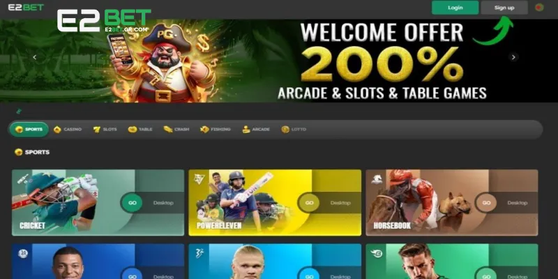 Hướng dẫn đăng ký E2BET chi tiết cho người mới