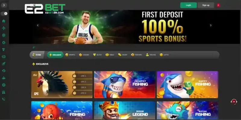 Khám phá kho tàng trò chơi đồ sộ tại E2BET